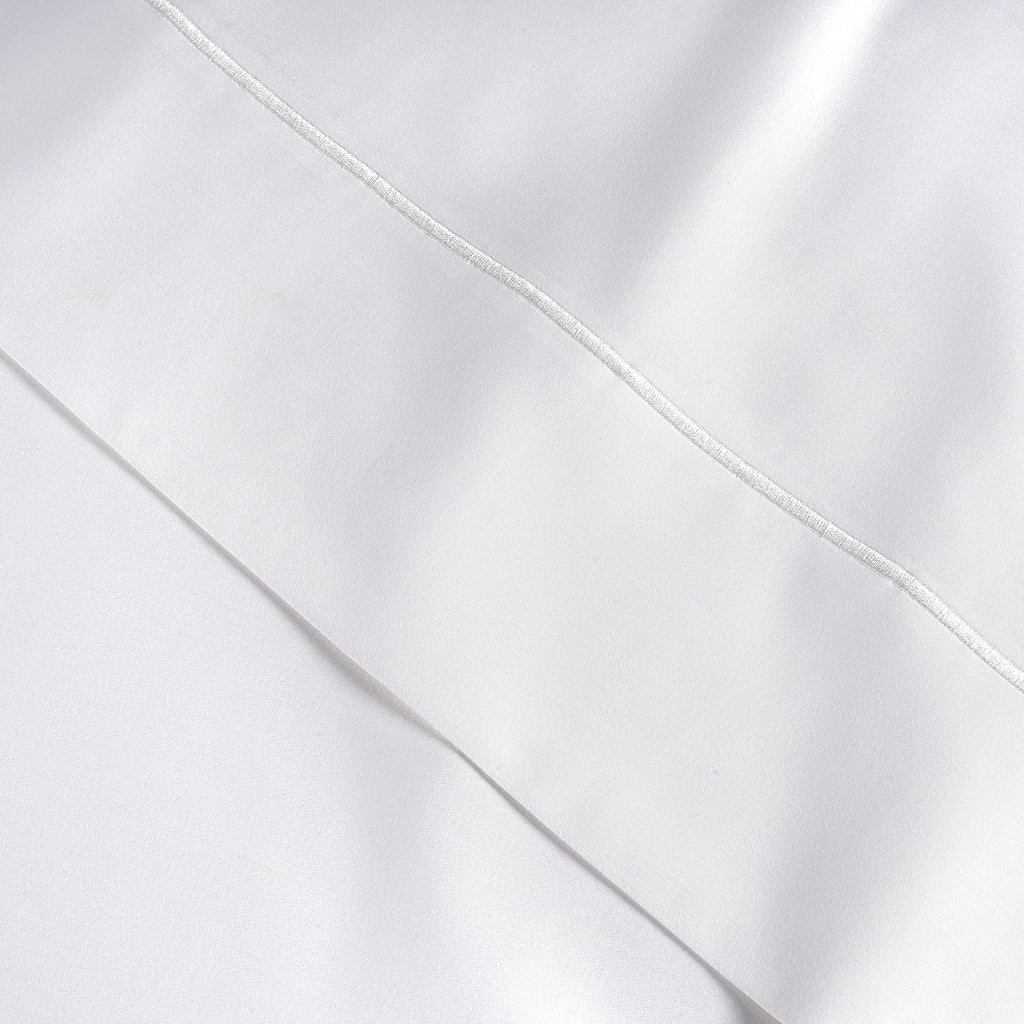 LANE LINEN 100% Egyptian Cotton King Sheets Set – 4 Piece Sateen Weave Bed Sheets, Ultra Soft, 16" Deep Pocket, Luxury King Size Sheet Set – White Retail $89.00