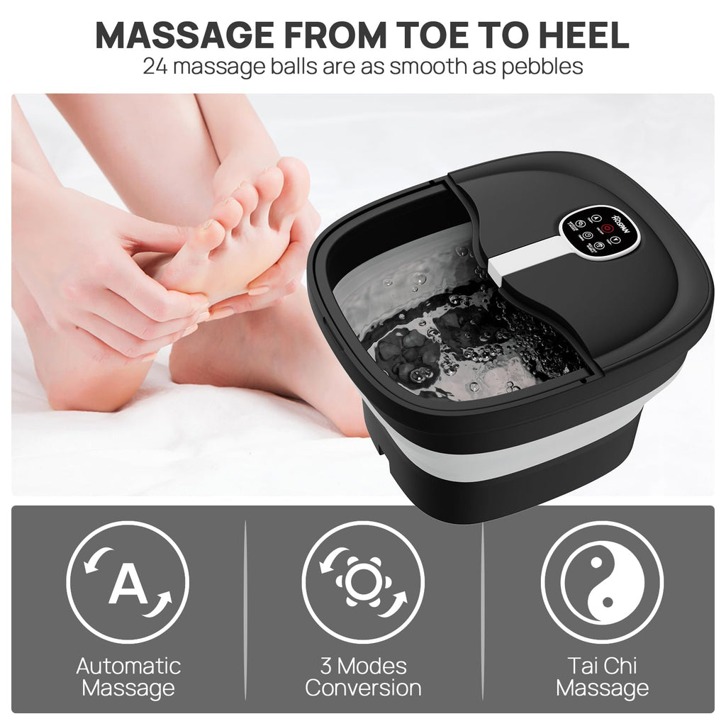 HOSPAN Collapsible Electric Foot Spa