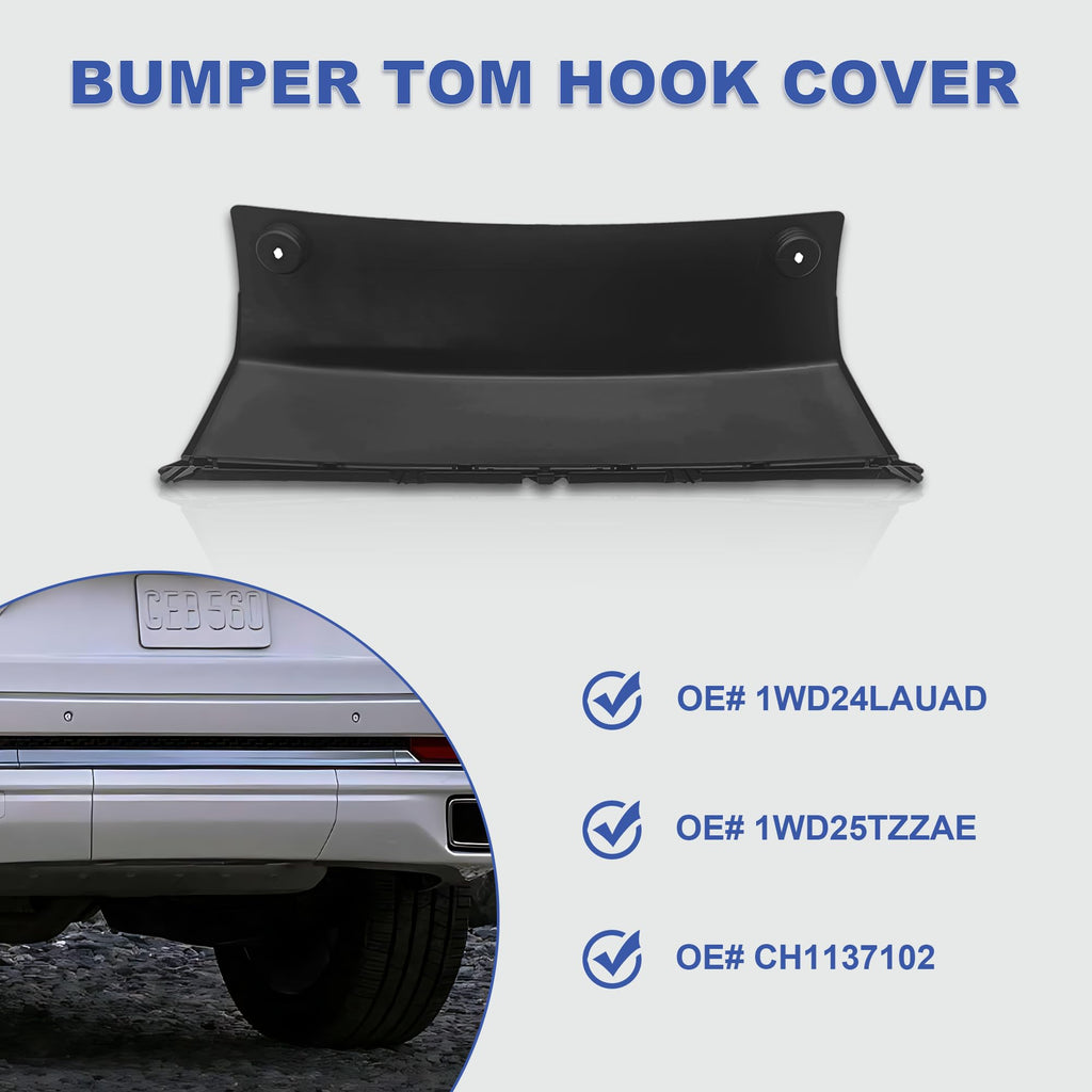 Rear Trailer Hitch Cover Panel for 2014-2021 Jeep Grand Cherokee and 2022 Grand Cherokee WK $33.00 Retail $44.00
