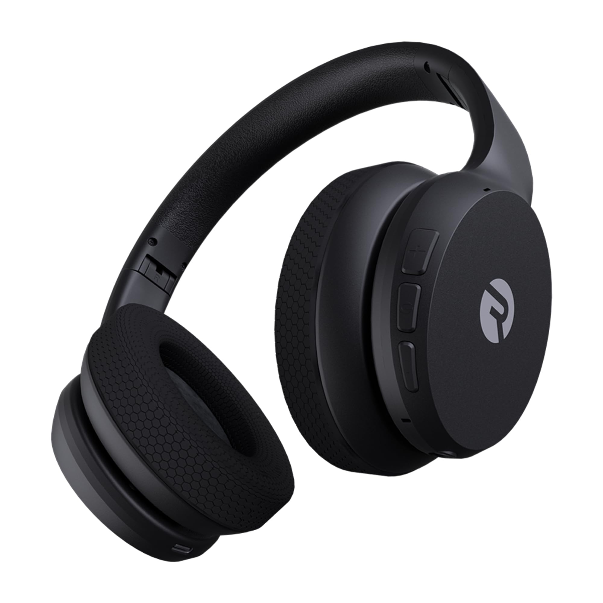 New Open-Box Raycon RBH841-23E Fitness BT ANC Awareness Mode 45H Battery Headphones Retail $129.00