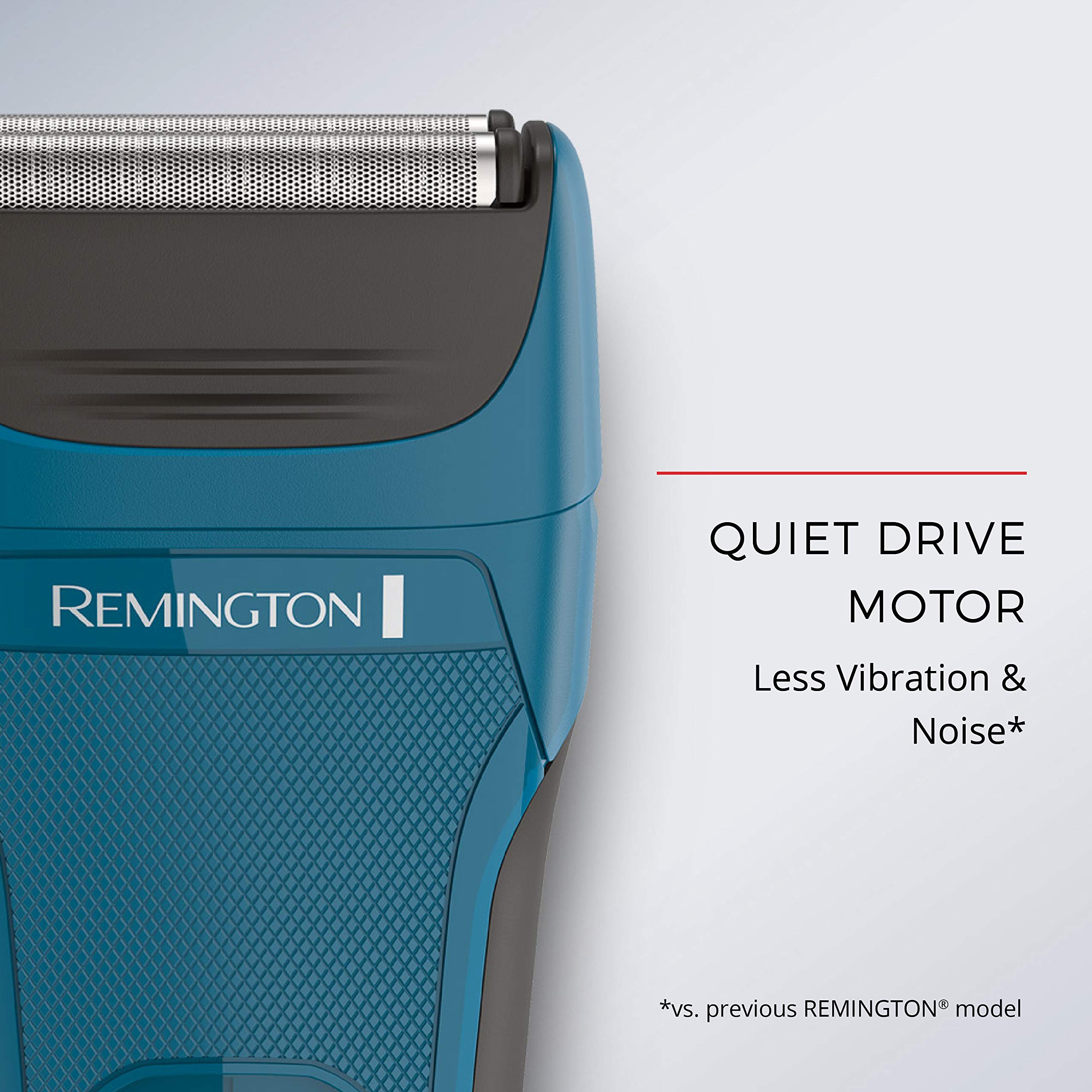 Remington PF7320 Rechargeable Mens Foil Shaver Green