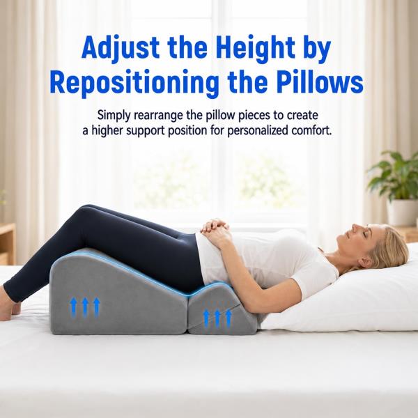 4-in-1 BBL Pillow After Surgery for Sleeping, Adjustable BBL Bed Cushion Retail $69.00