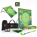 Indoor Chipping Game Battle Golf Portable Set with Club