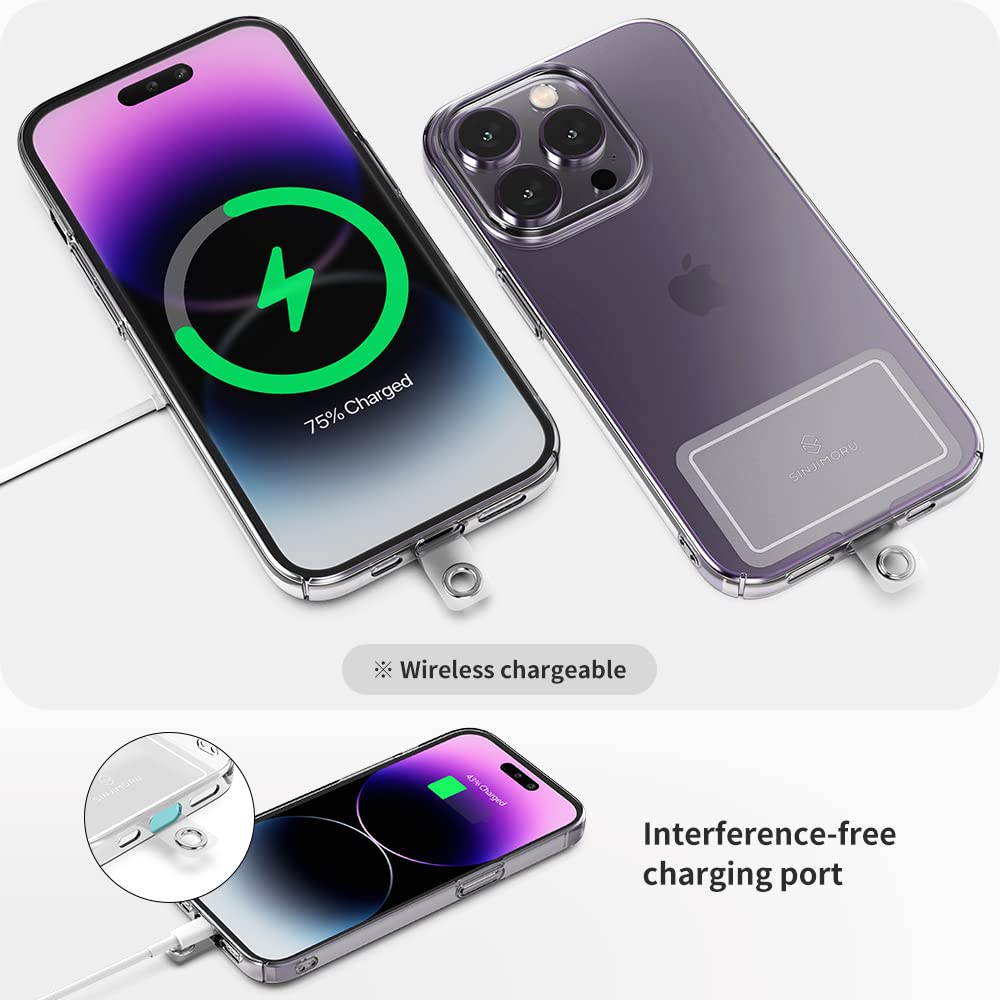 Open-Box New Sinjimoru Sinji Strap Universal Adjustable Cell Phone Lanyard - Black Retail $13.00