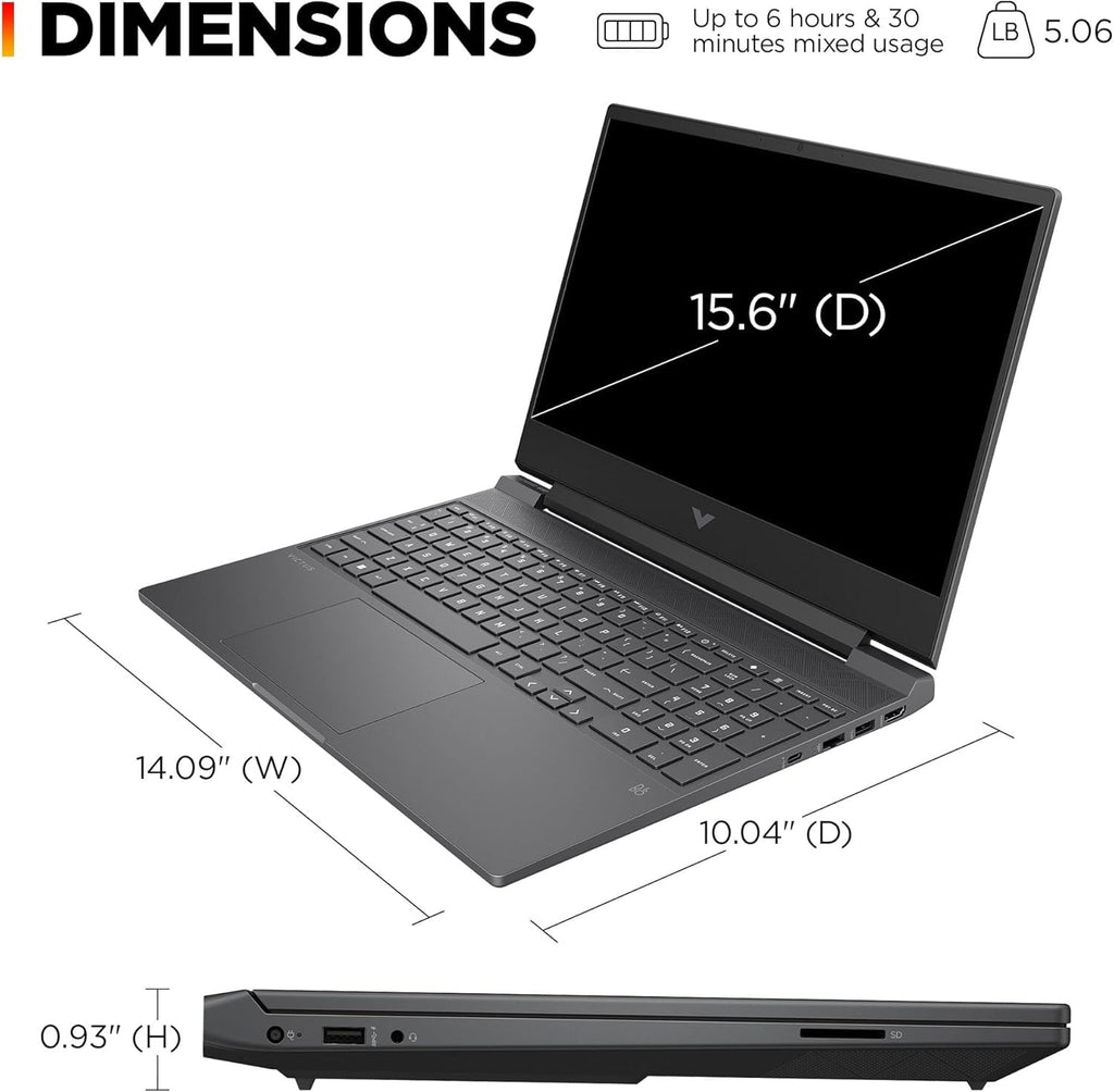 HP Victus RTX3050 Gaming Laptop 16GB 144Hz