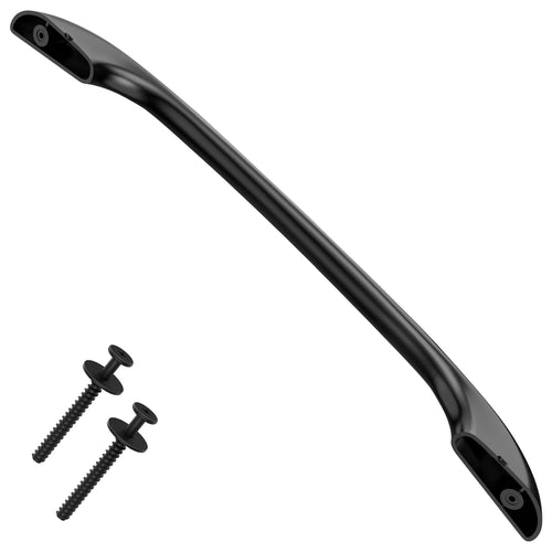 Black Oven Door Handle Replacement for Kenmore Electrolux Frigidaire 5304458312