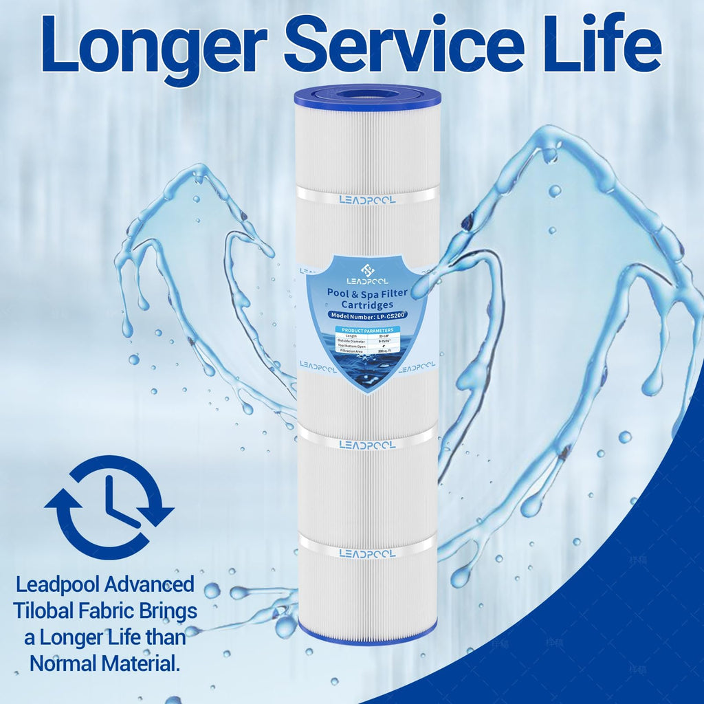 New Leadpool Jandy CS200 Replacement Filter Cartridge - 200 Sq. Ft.