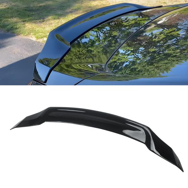 R-Style Highkick Rear Trunk Lip Spoiler for 10th Gen Honda Accord 2018-2022 Sedan Gloss Black