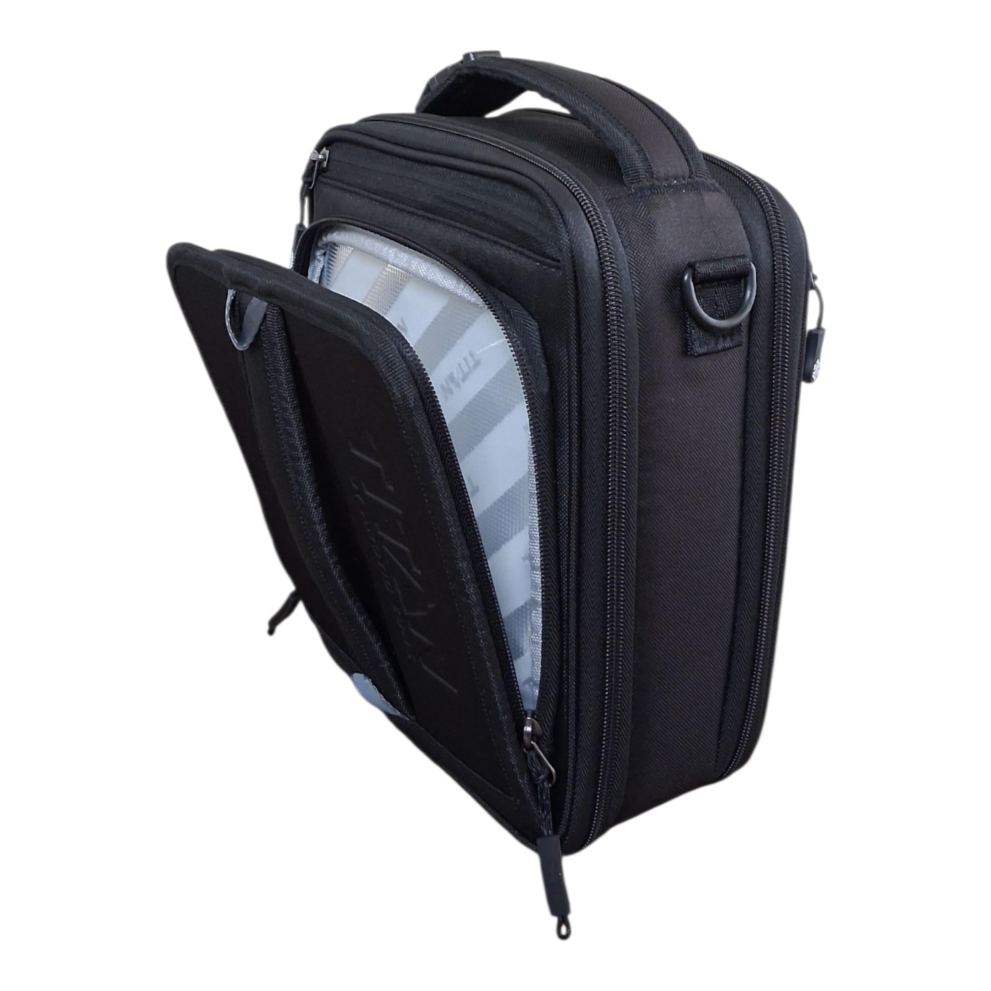 Black Expandable Insulated Lunch Box Cooler with 2 Ice Walls  Leak-Proof Lining Retail $44.00