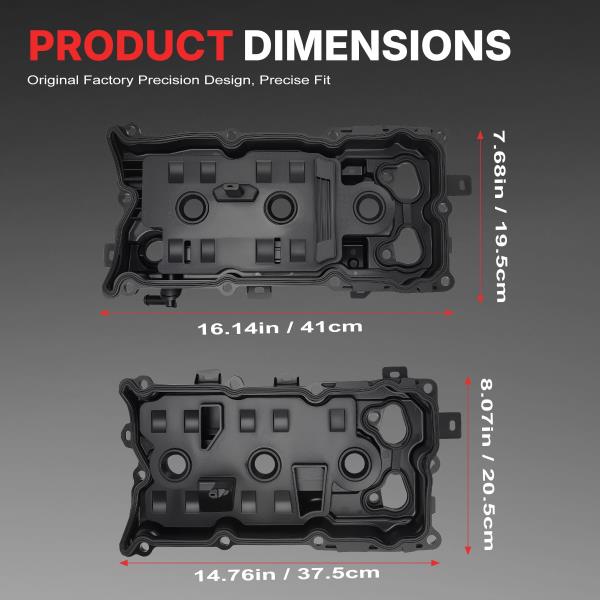 13264-9N00A Engine Valve Cover with Bolts for Nissan Pathfinder Murano Retail $79.00