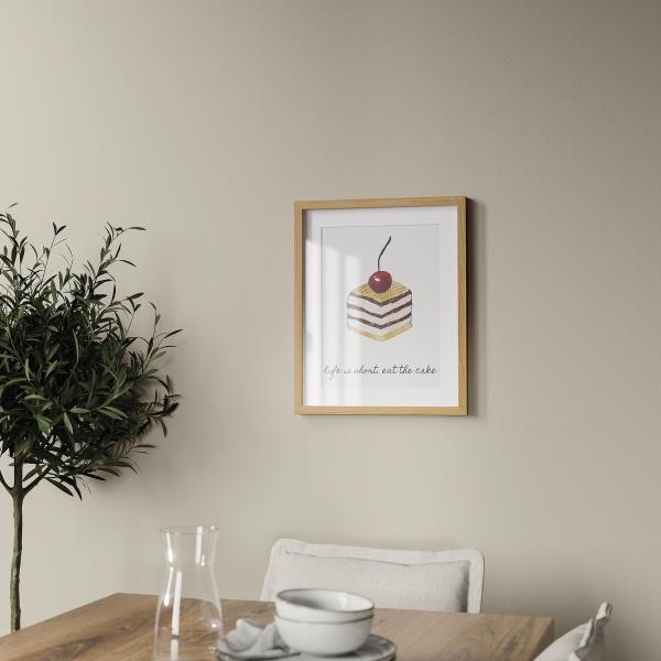 RDALM Frame oak effect 40x50 cm