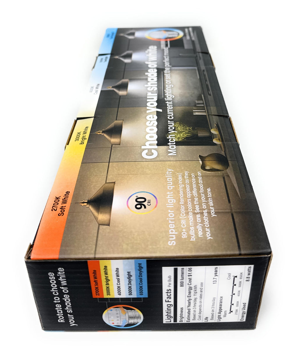 Open-Box New Feit Electric A19 60W Replacement LED Bulb Tunable White Dimmable Retail $15.00