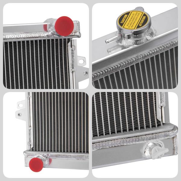 Radiator for 1984-1995 Toyota 4 Runner SR5 22R DLX Pickup 2.4L L4 MT Retail $132.00