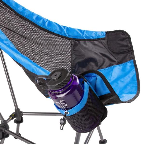 Flex Height Sling Chair Blue 4.83 Pounds