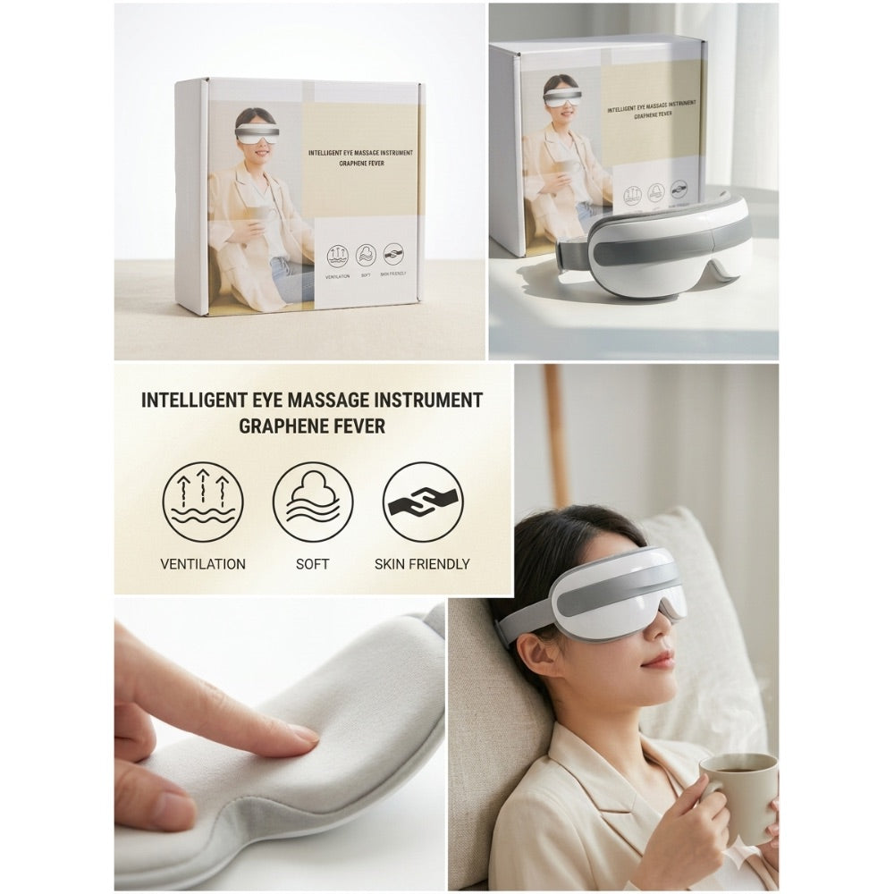 Intelligent Eye Massage Instrument Graphene Fever