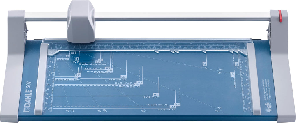 Cut 7-Sheet Capacity Rotary Paper Trimmer - Blue