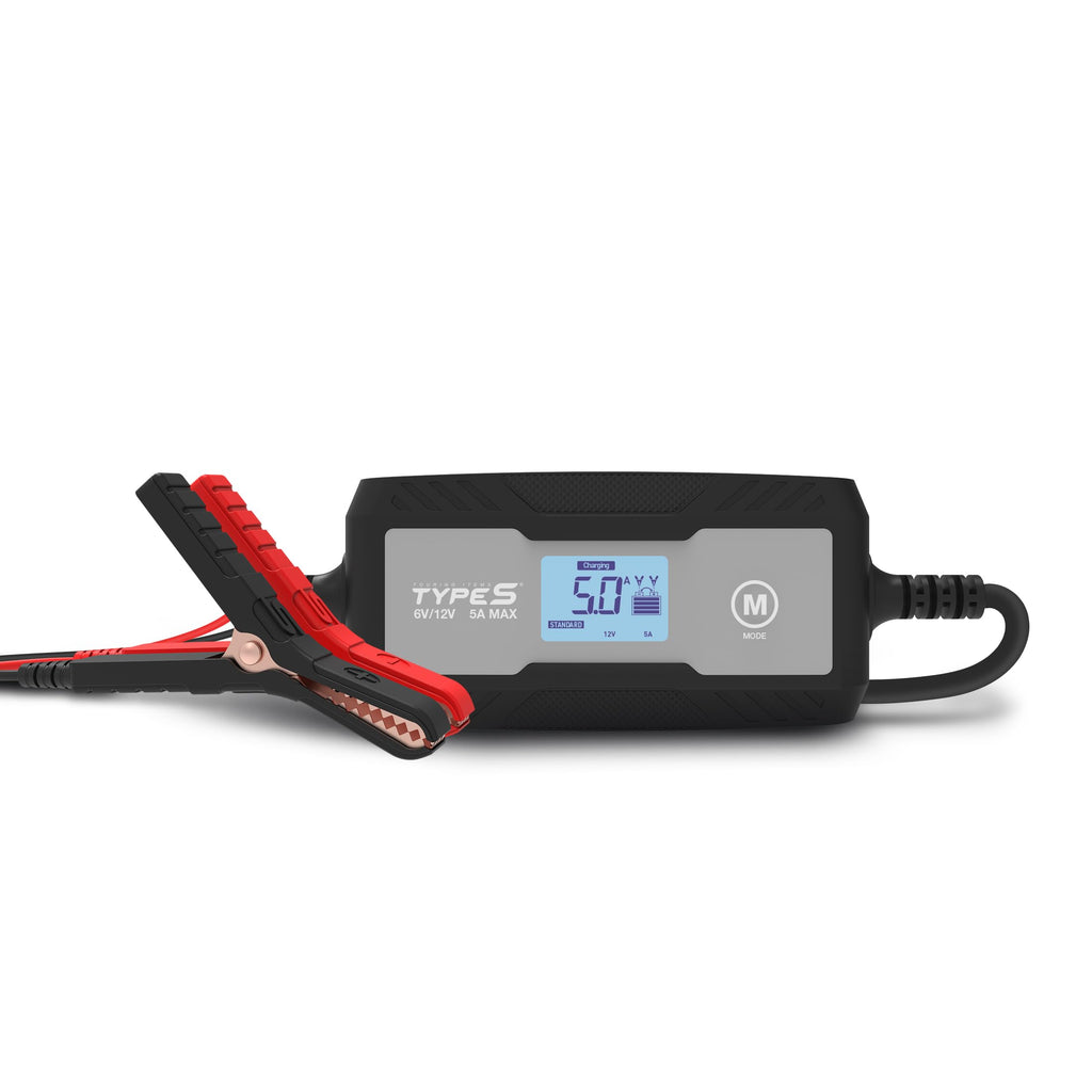 TYPE S 5A Smart Battery Charger $49.99