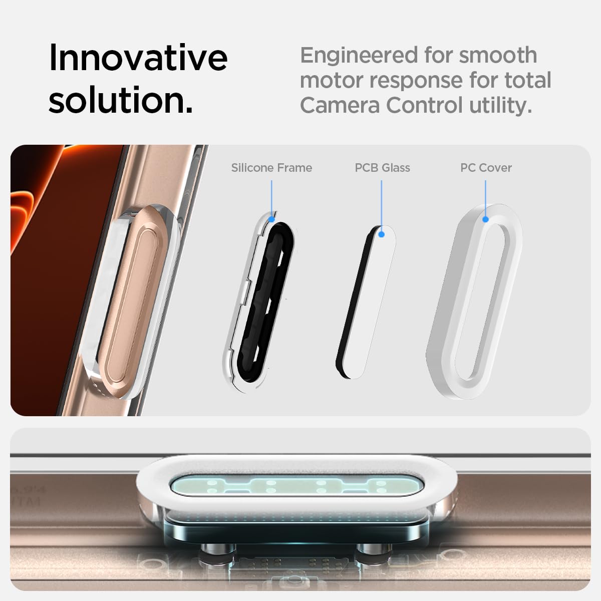 iPhone 16 Pro Max Ultra Hybrid T MagFit Case - Clear