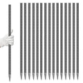 16 Pcs 24-Inch Garden Ground Stakes Galvanized Steel Staples Retail $46.00
