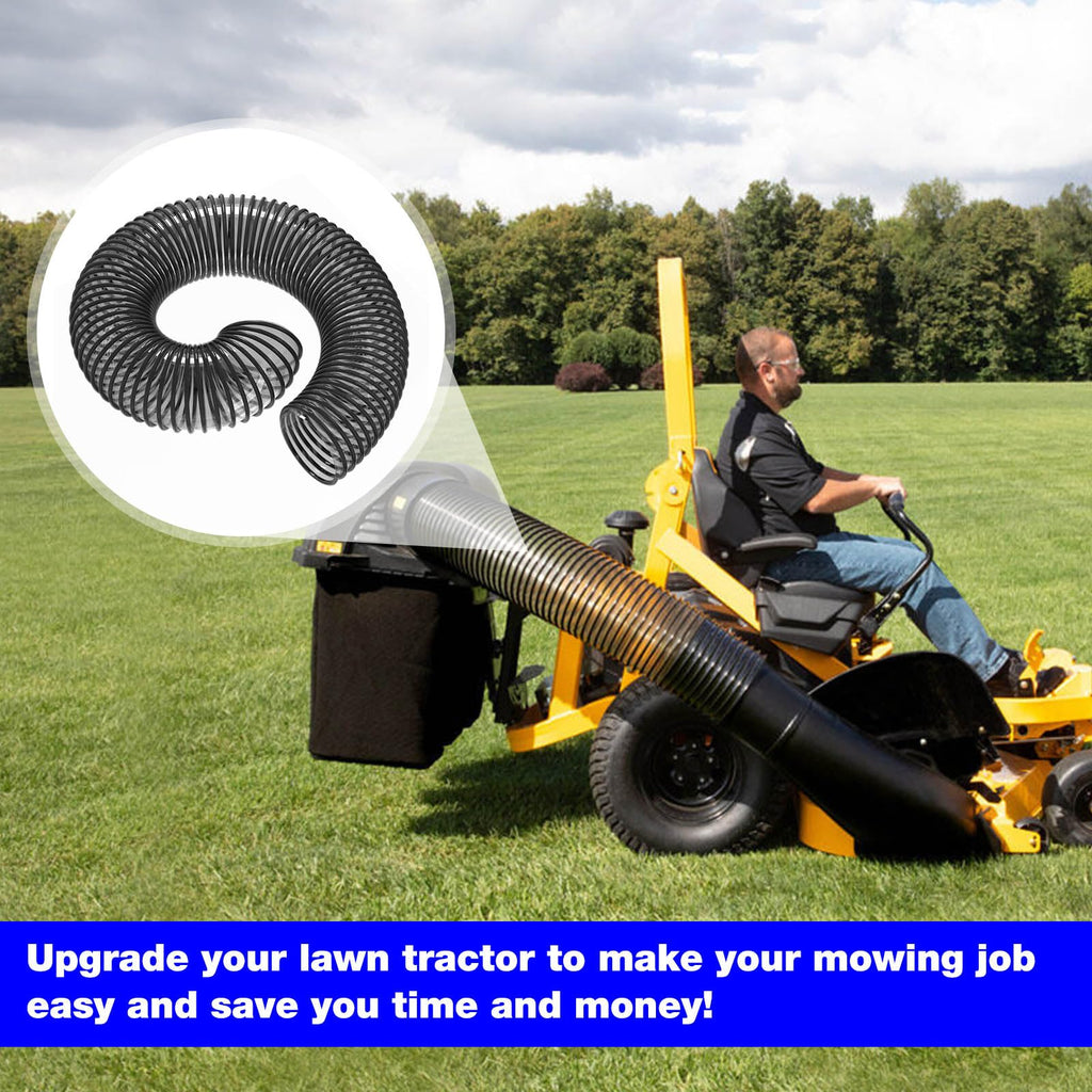 Bagger Flex Hose Replacement for Cub Cadet Riding Mower 8 x 47.5 $44.25