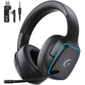 New Open-Box Gvyugke CT780 Wireless BT 5.3 7.1 Surround Sound Noise Canceling Mic Gaming Headset Retail $27.00