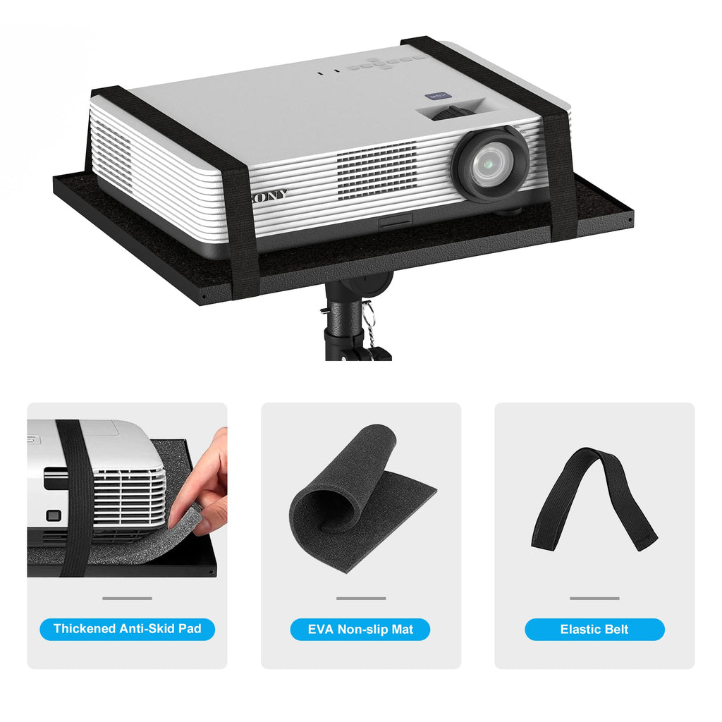 New DECOSIS Adjustable Projector Stand Tripod w Gooseneck Phone Holder Retail $33.00