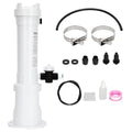 New Lanmun R171016 Automatic Pool Chlorinator Upgraded 72000 Gal Capacity. Retail $68.00