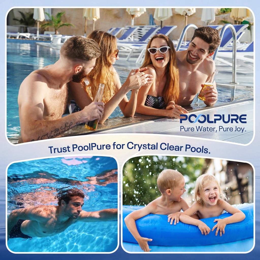 POOLPURE PLFPJANCS200 Pool Filter Replaces Jandy CS200, PJANCS200, Ultral-B9, R0462400, Unicel C-8418, Filbur FC-0823, Aladdin 35002, 200 Sq.ft Filter Cartridge 1 Pack Retail $114.00