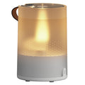 Vornado Votiv 4 Whole Room Ultrasonic Humidifier with Ambient Lighting, 1 Gallon Output, Carry Handle, Simple Refill, Touch Controls, 2 Mist Settings, Humidifier for Bedroom, Translucent White Retail $40.00