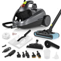Grey 1500W Heavy-Duty Multipurpose Steam Cleaner