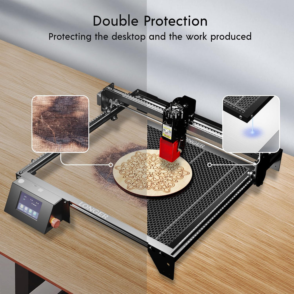 Honeycomb Working Table 17.3x 17.3x 0.86 for Laser Engraver Cutting Machine
