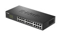 Open-Box New D-Link DES-1024D 24 Port Fast Ethernet 10100 Mbps Network Switch Retail $58.00