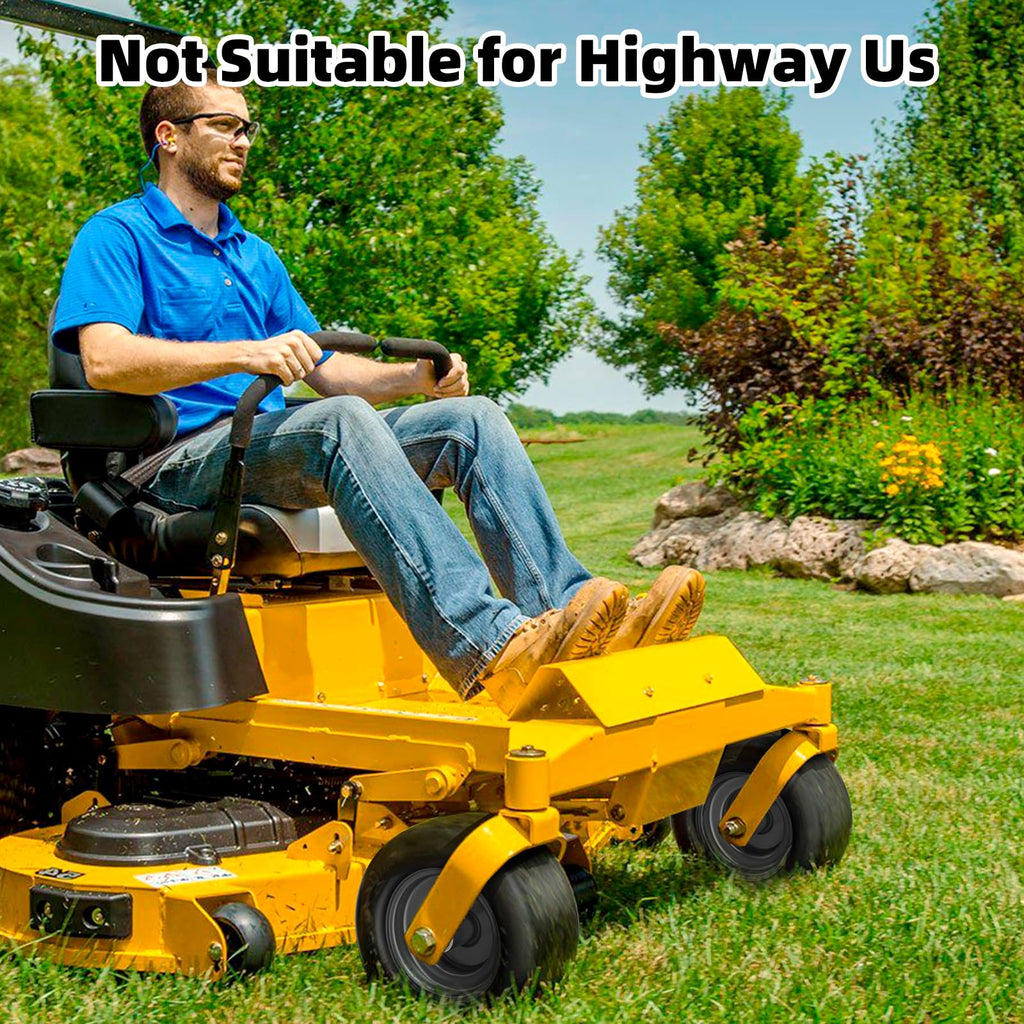 New RONPOW 11x6.00-5 with Flat Free Design - Lawn Mower Tire
