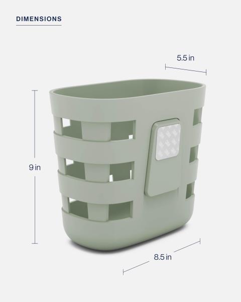 Lalo Bath Time Storage Bin, Removable Drying Bin for Bathtub Retail $19.00