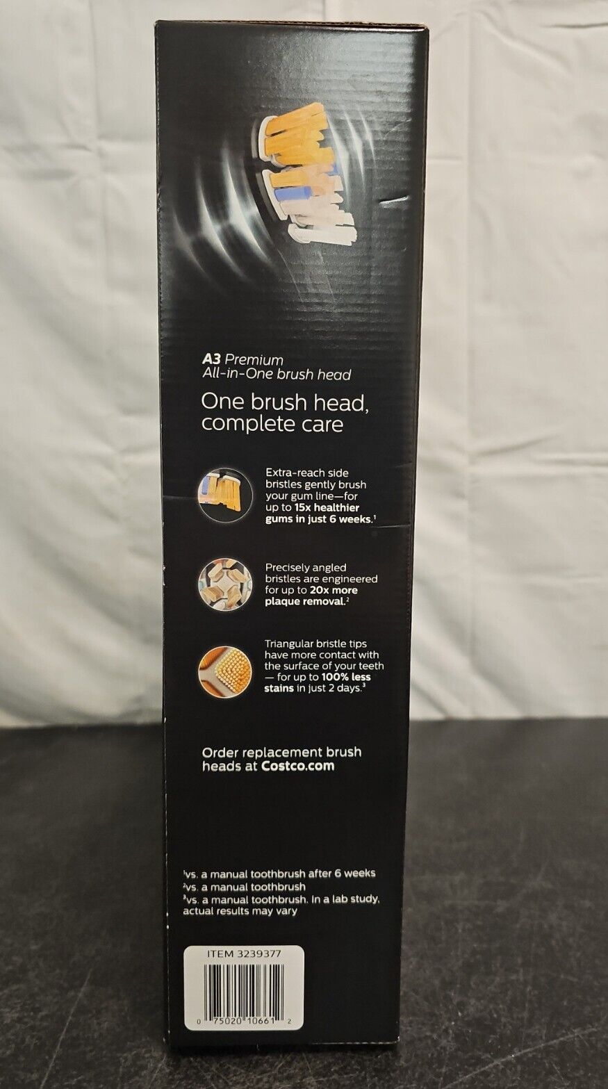 Philips Sonicare Diamond Clean Electric Toothbrush BlackWhite