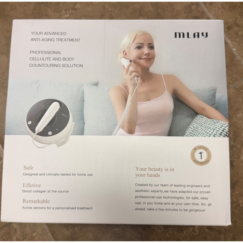 Open-Box New MLAY Professional RF Skin Tightening Machine - 2 Probes Anti-Aging