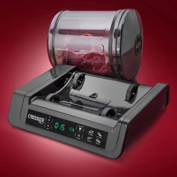 Chefs Elite Vacuum Marinator and Tumbler STX-1000-CE