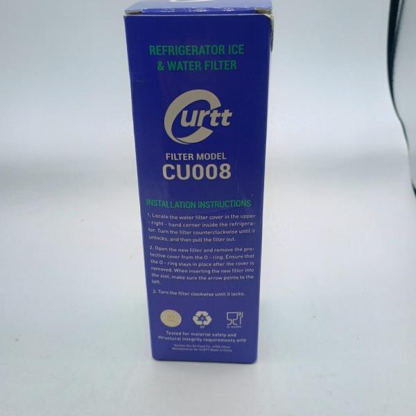 Refrigerator Ice  Water Filter Model CU008