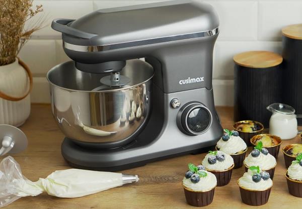 CUSIMAX Stand Mixer, 5.3 QT Tilt-Head Food Mixer with Bowl, 650W Retail $96.00