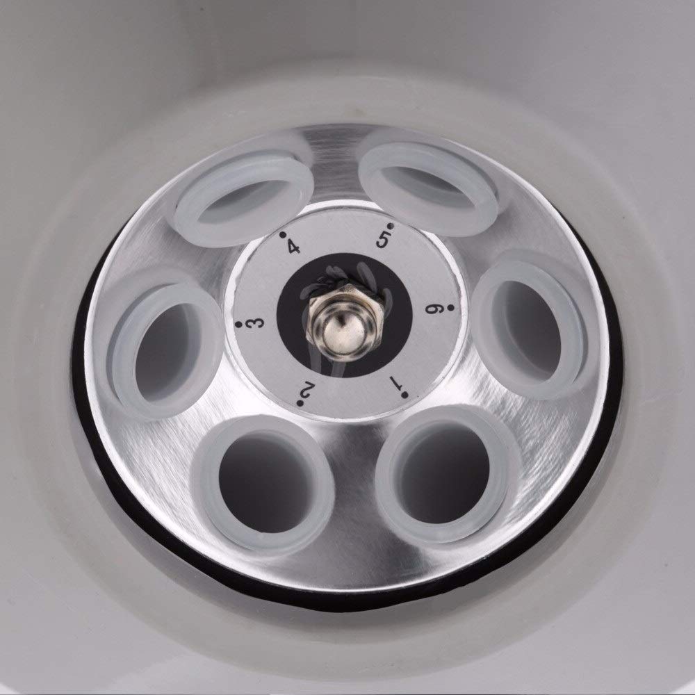 Desktop Electric Lab Centrifuge Machine wTimer Speed Control 4000 RPM 6x 20ml