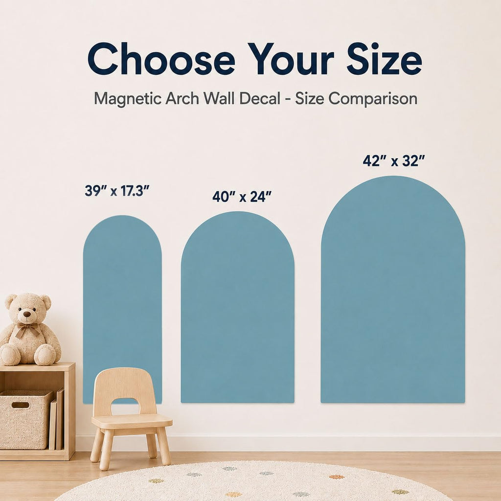 Magnetic Arch Wall Decal Chalkboard 42 x 32 - Celadon $36.75