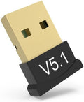 Bluetooth 5.1 USB Adapter Receiver  Transmitter Dongle for PC Retail $4.00