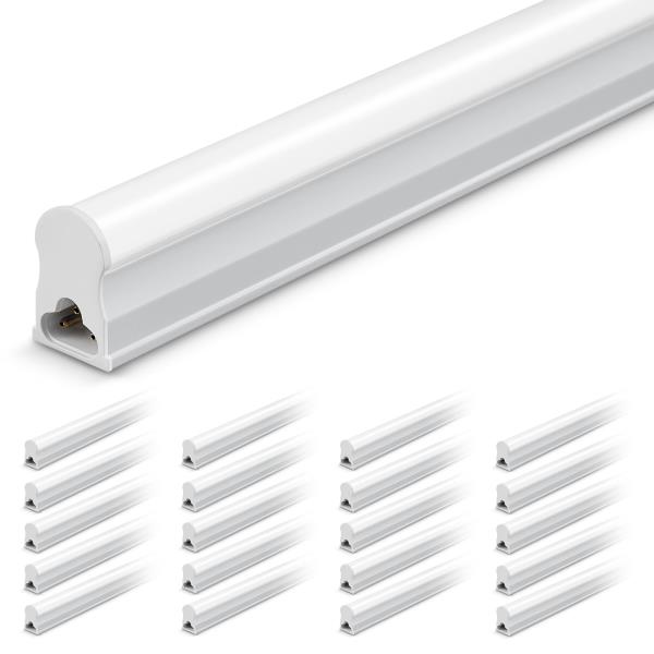 FT LED Shop Lights 2200LM 6500K 20W Linkable LED Light Bar 20 Pack