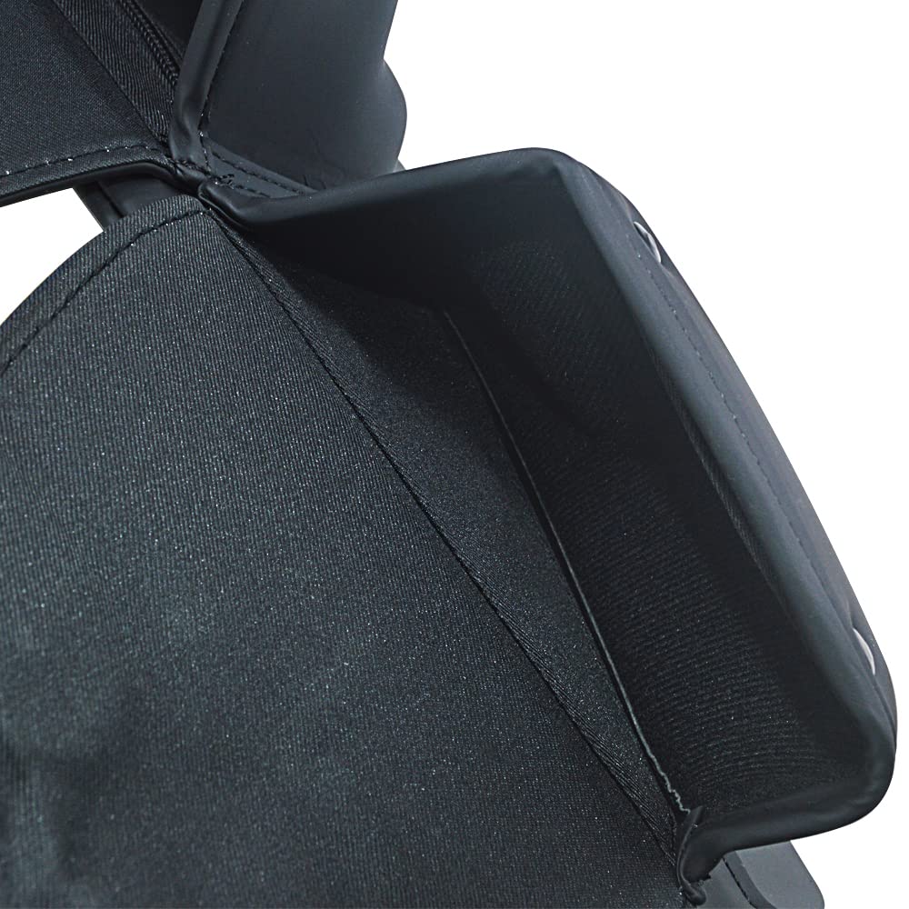 Return Item WOWTK Three-Pocket Batwing Fairing Pouch for Harley Touring 2014-UP Retail $39.00