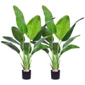 FT Green Artificial Bird of Paradise Plant Tree