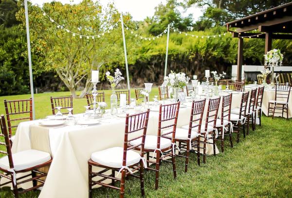 fani 10 Packs Ivory Tablecloth - 90 x 156 Inch for 8Ft Tables