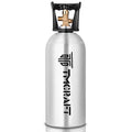 lb CO2 Tank Aluminum Alloy Cylinder with CGA-320 Valve for Kegerator Kit