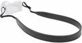 New Divvia Classic PU Leather Camera Strap - Soft Padded Adjustable
