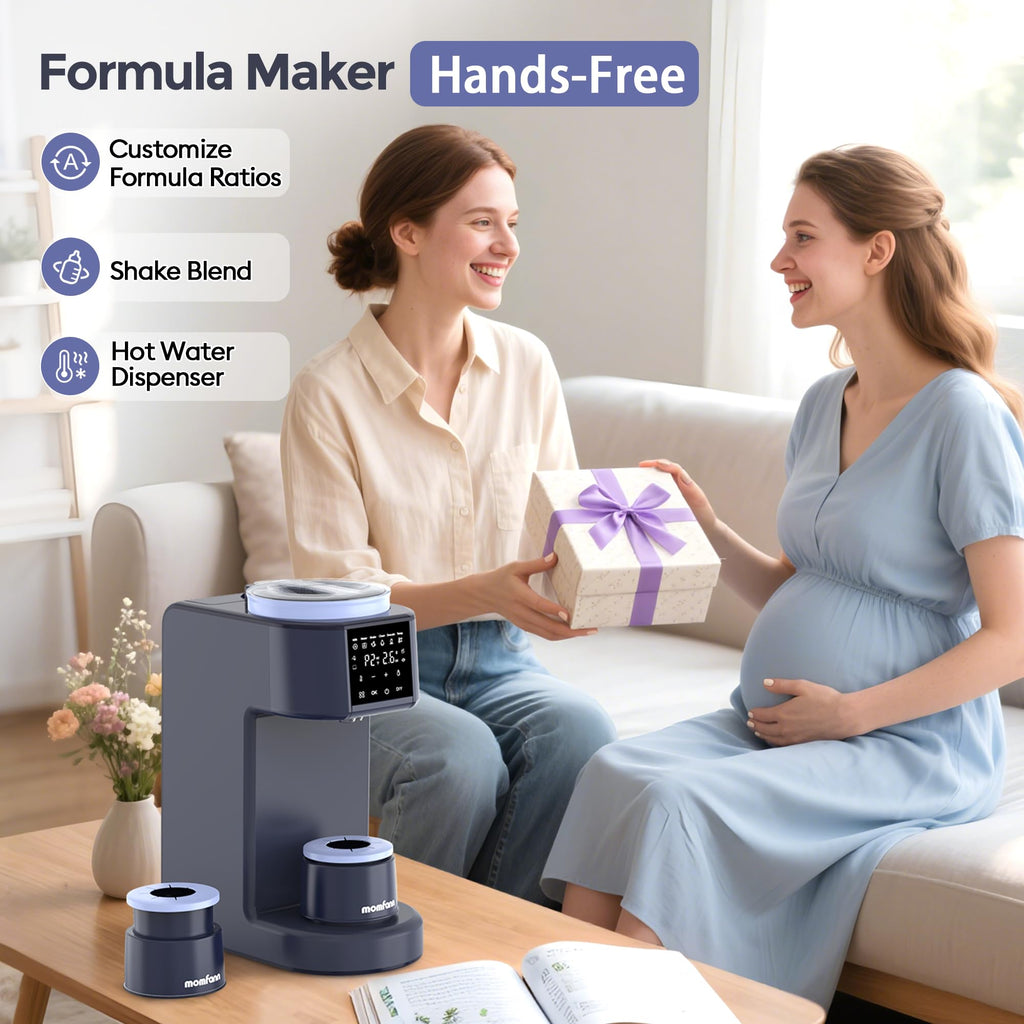 As-Is New MOMFANN Automatic Baby Formula Maker - 2-Min Quick Mix with Temp Control Retail $159.00