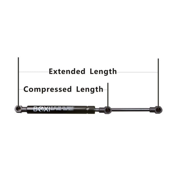 BOXI Qty(2) Liftgate Lift Supports Gas Shocks Springs Struts Fits for Mercedes-Benz GLA200 GLA250 GLA45 AMG W/O Power Liftgate / PM3954 1569800164 Retail $21.00